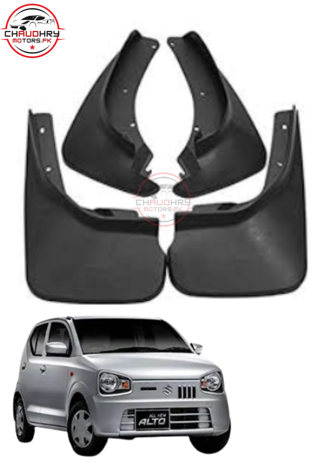 suzuki alto mud flap 4pcs
