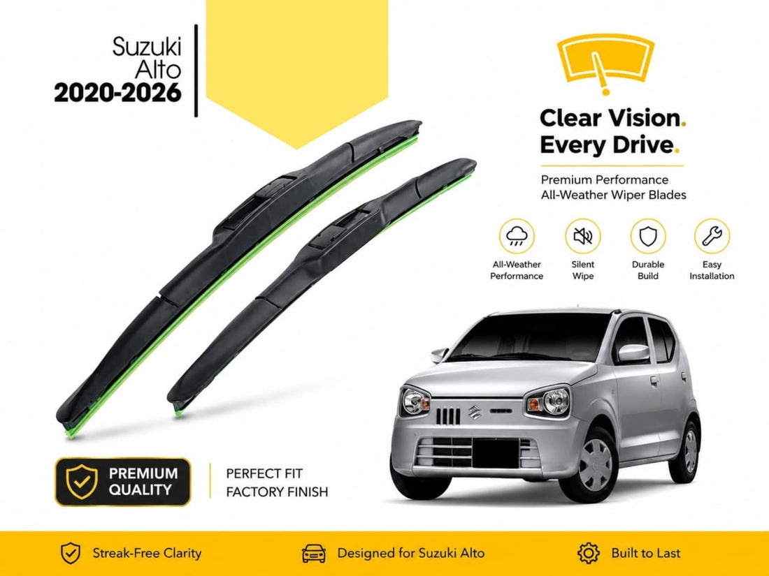 suzuki alto wiper blade set