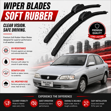 suzuki baleno wiper set