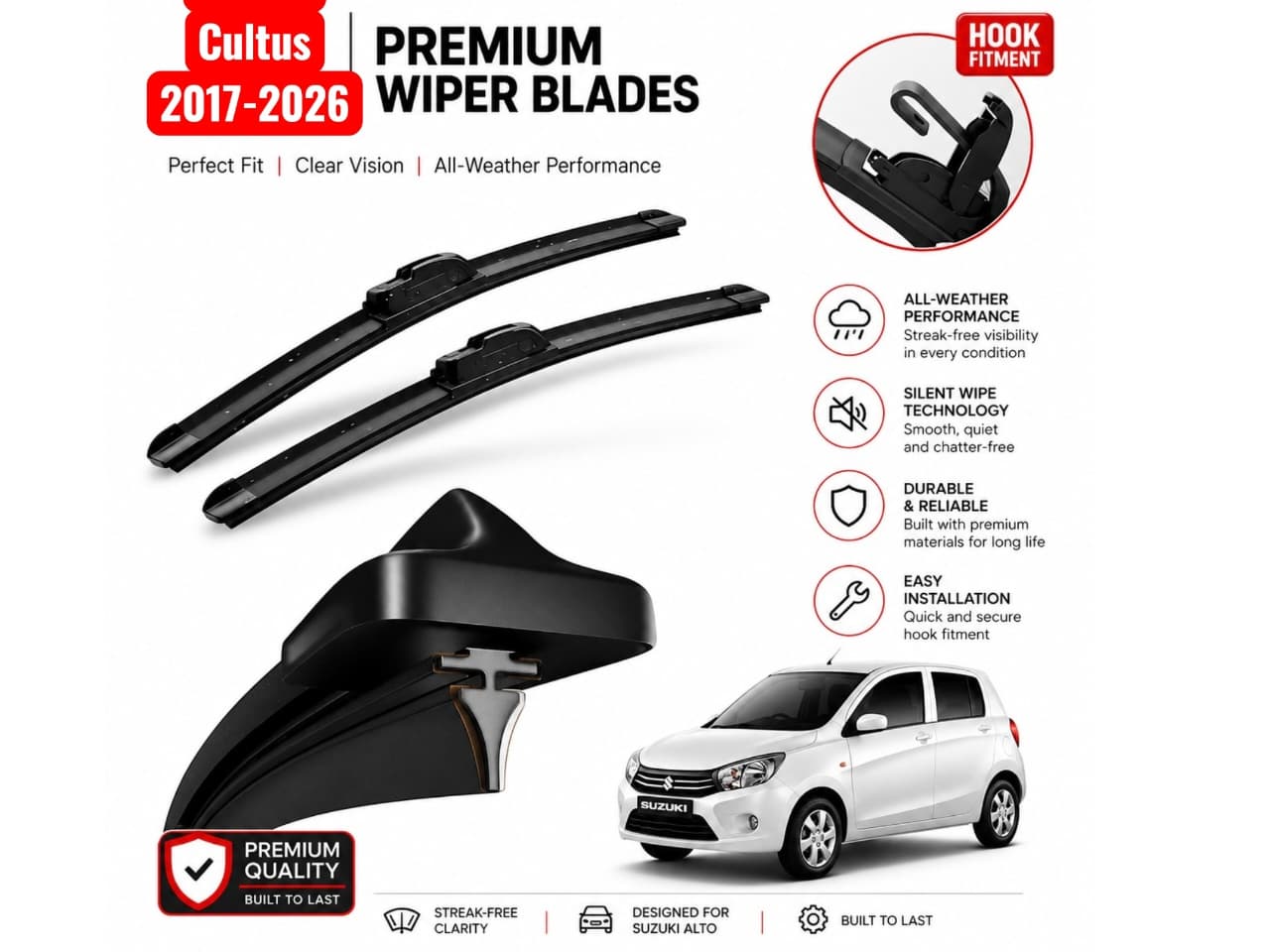suzuki cultus wiper set