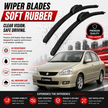 suzuki liana wiper set