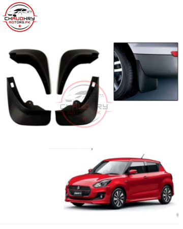 Suzuki Swift 2022 Mud Flaps – Premium Splash Guards (Set of 4)