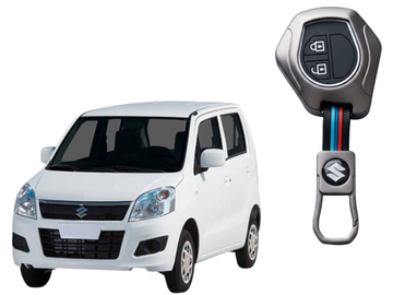 suzuki wagonr metal key cover