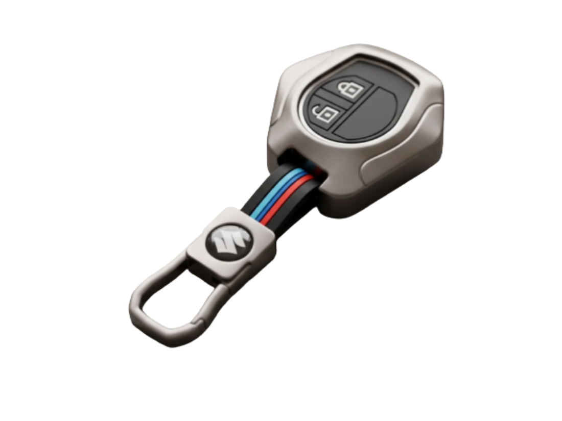 suzuki wagonr metal key cover