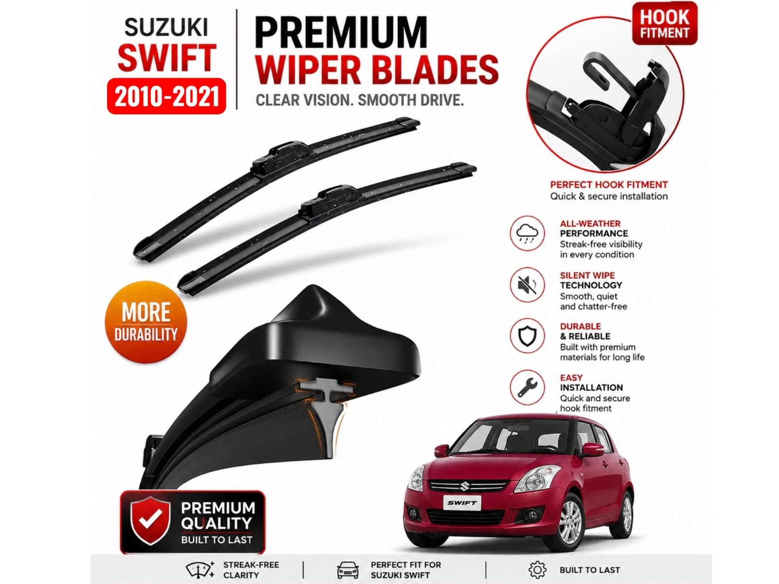 swift wiper set