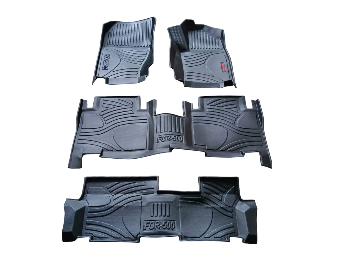 tank 500 7 seater tpe floor matts1
