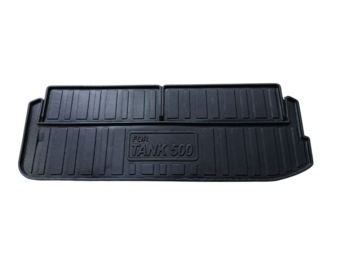 tank 500 7 seater tpe trunk matt