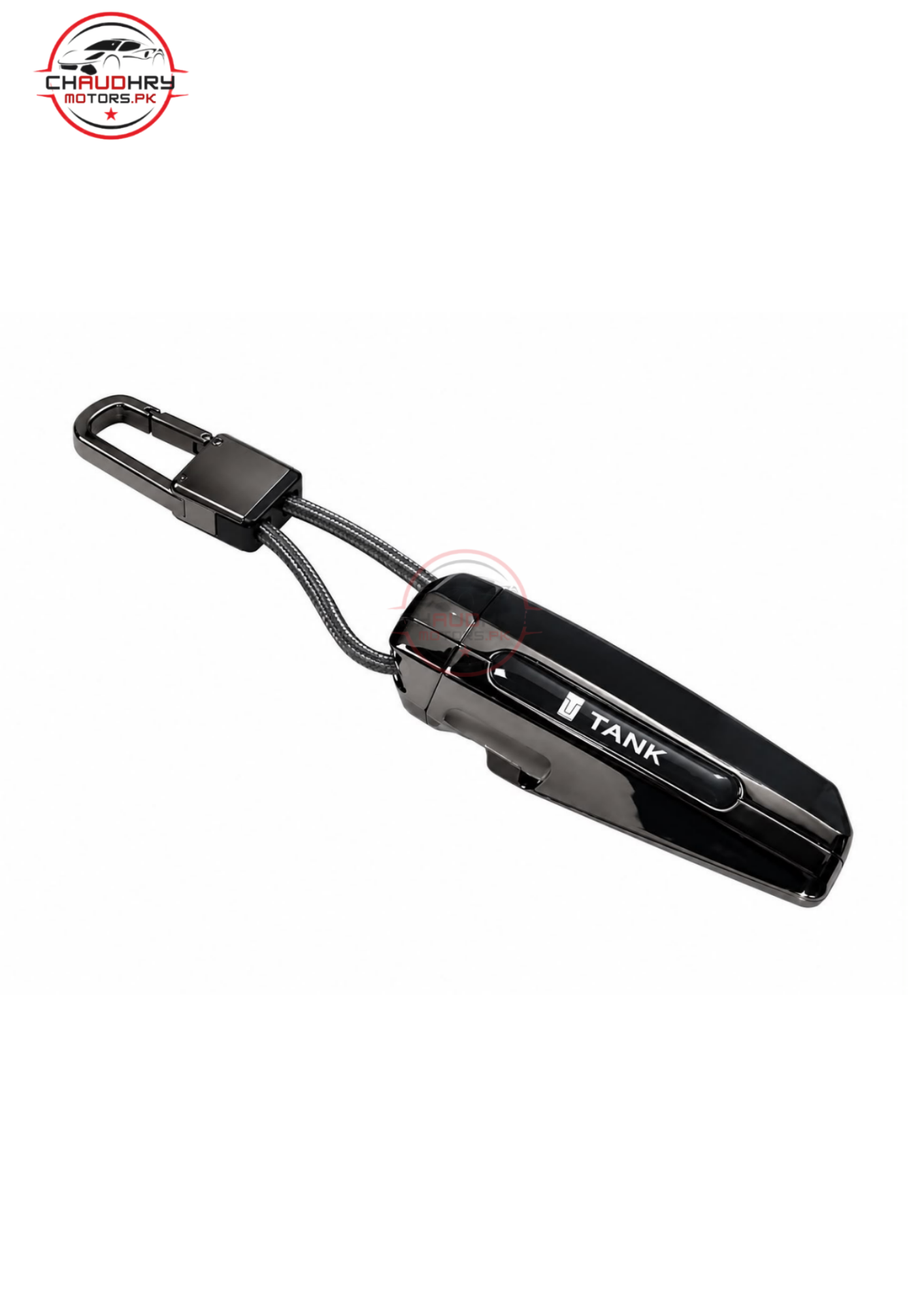 tank 500 leather metal key cover