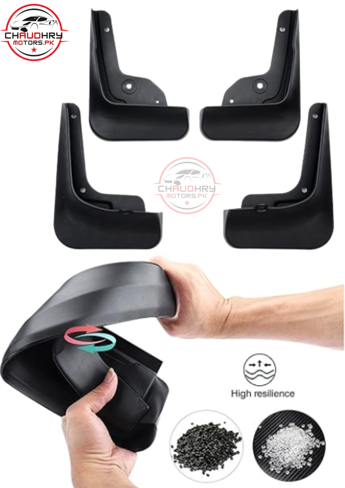 jaecoo j5 mud flap
