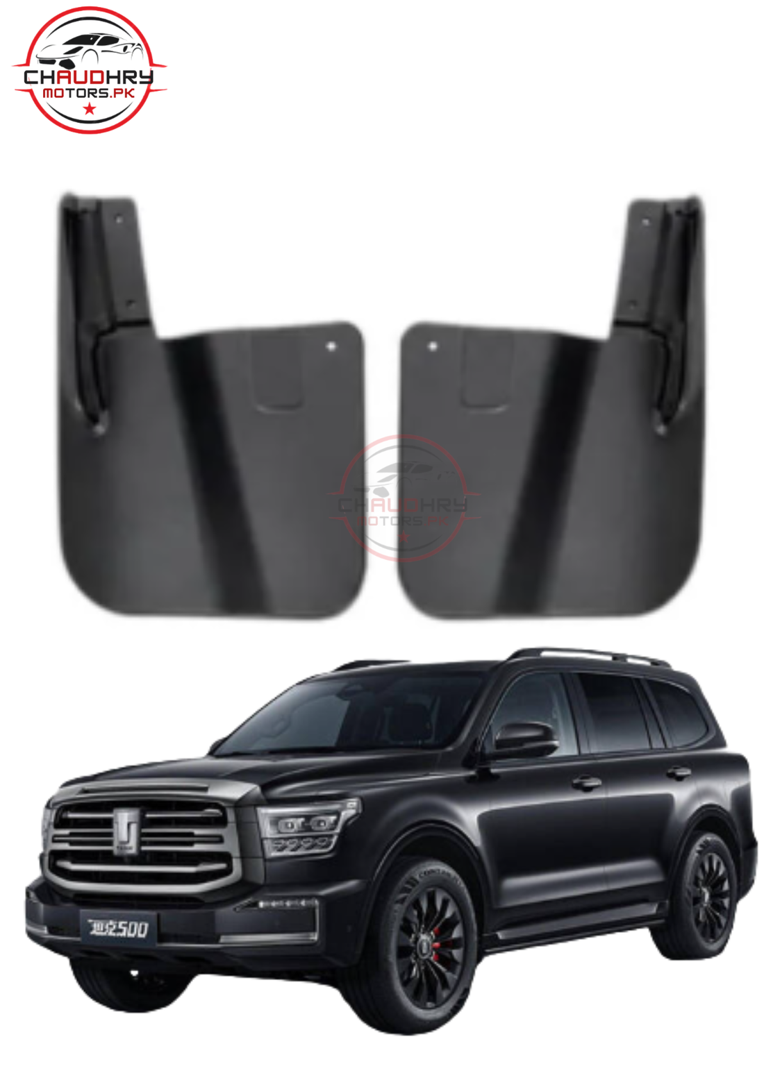 tank 500 mud flap
