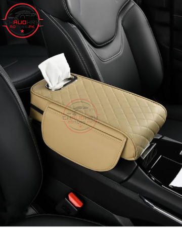 Universal Tissue Arm Rest – Comfortable Arm Support with Built-In Tissue Holder