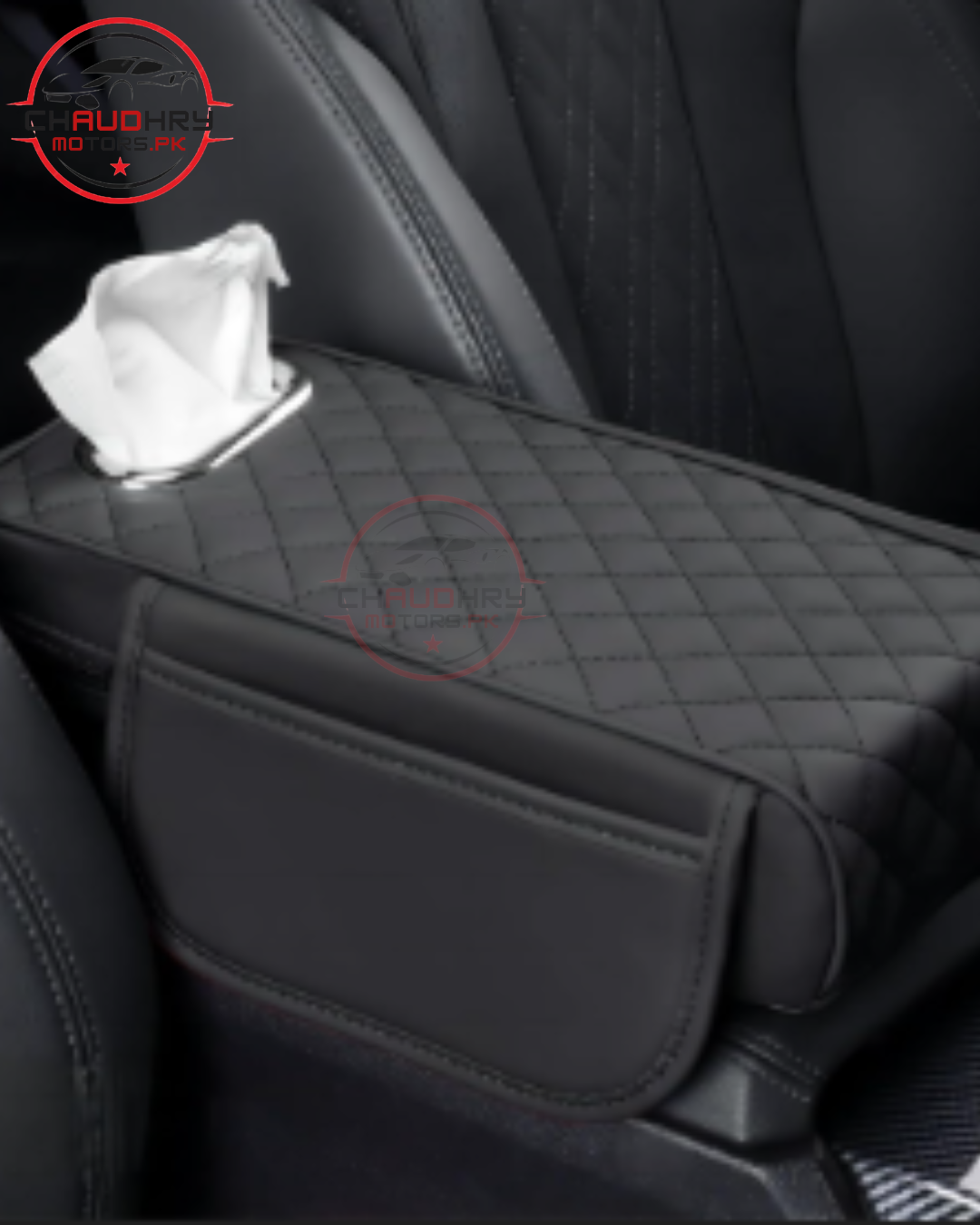 tissue aram rest black