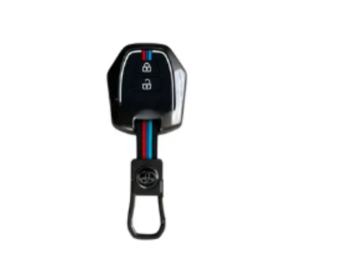 toyota aqua key start metal key cover1