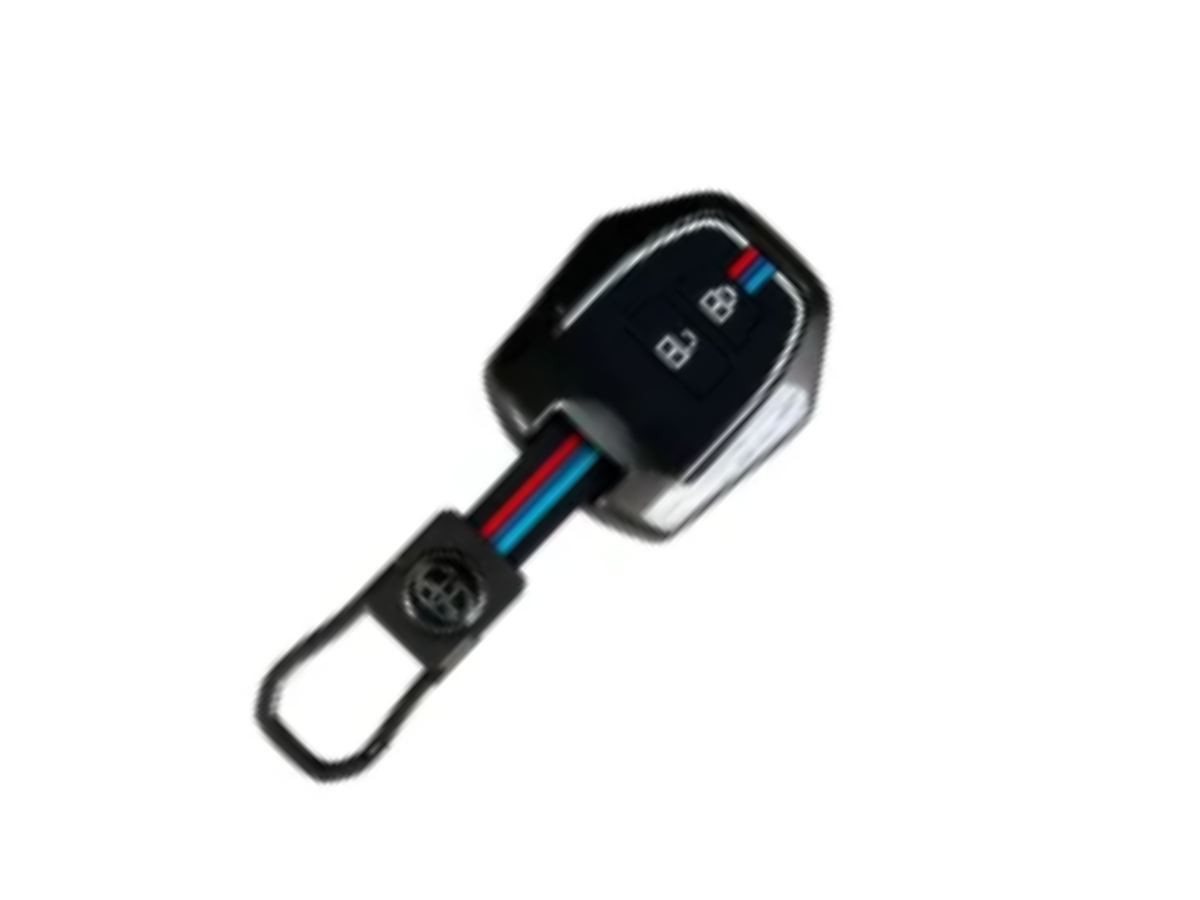 toyota aqua key start metal key cover2