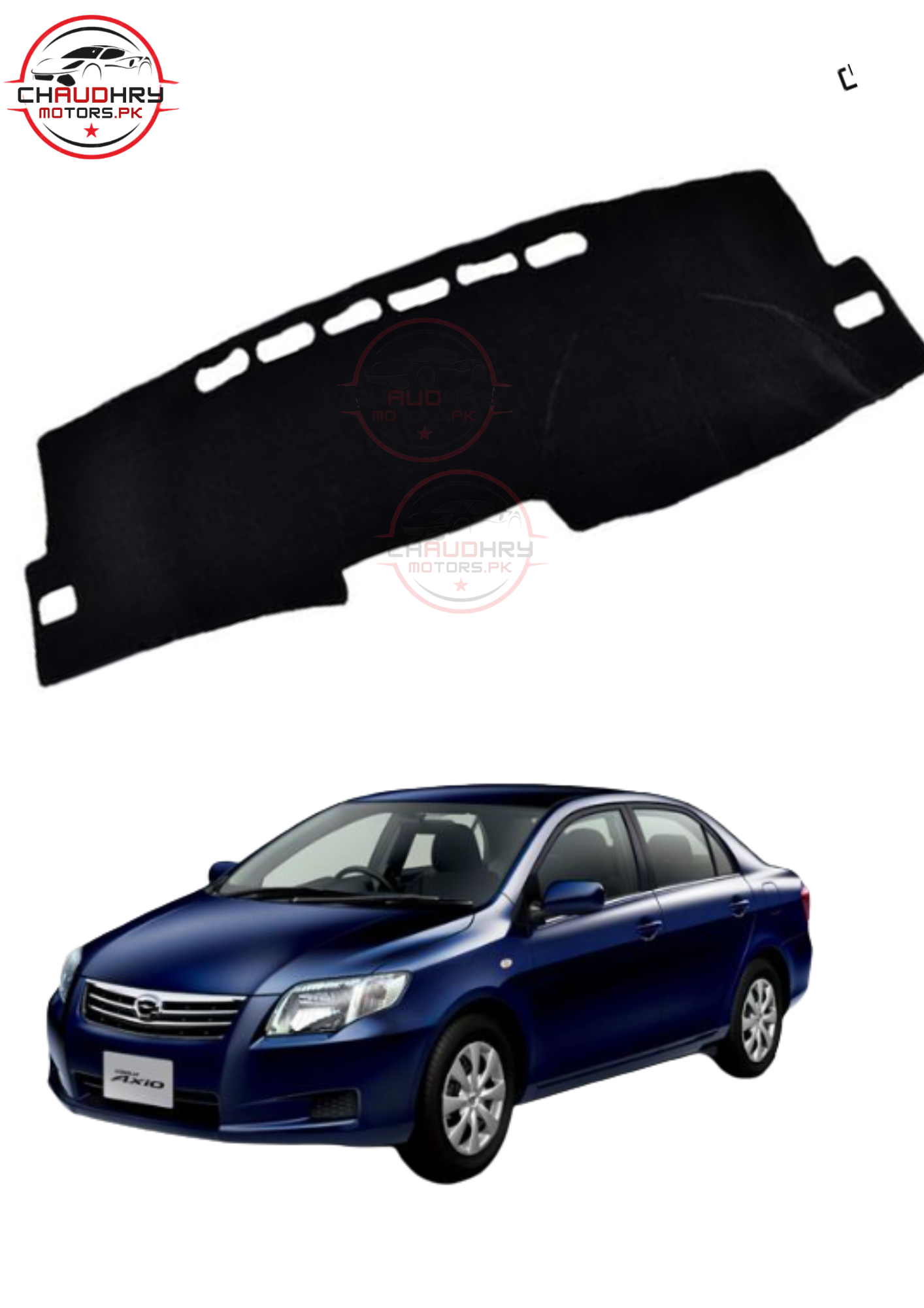 toyota axio dash board matt