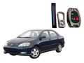 toyota corolla 2005 metal key cover