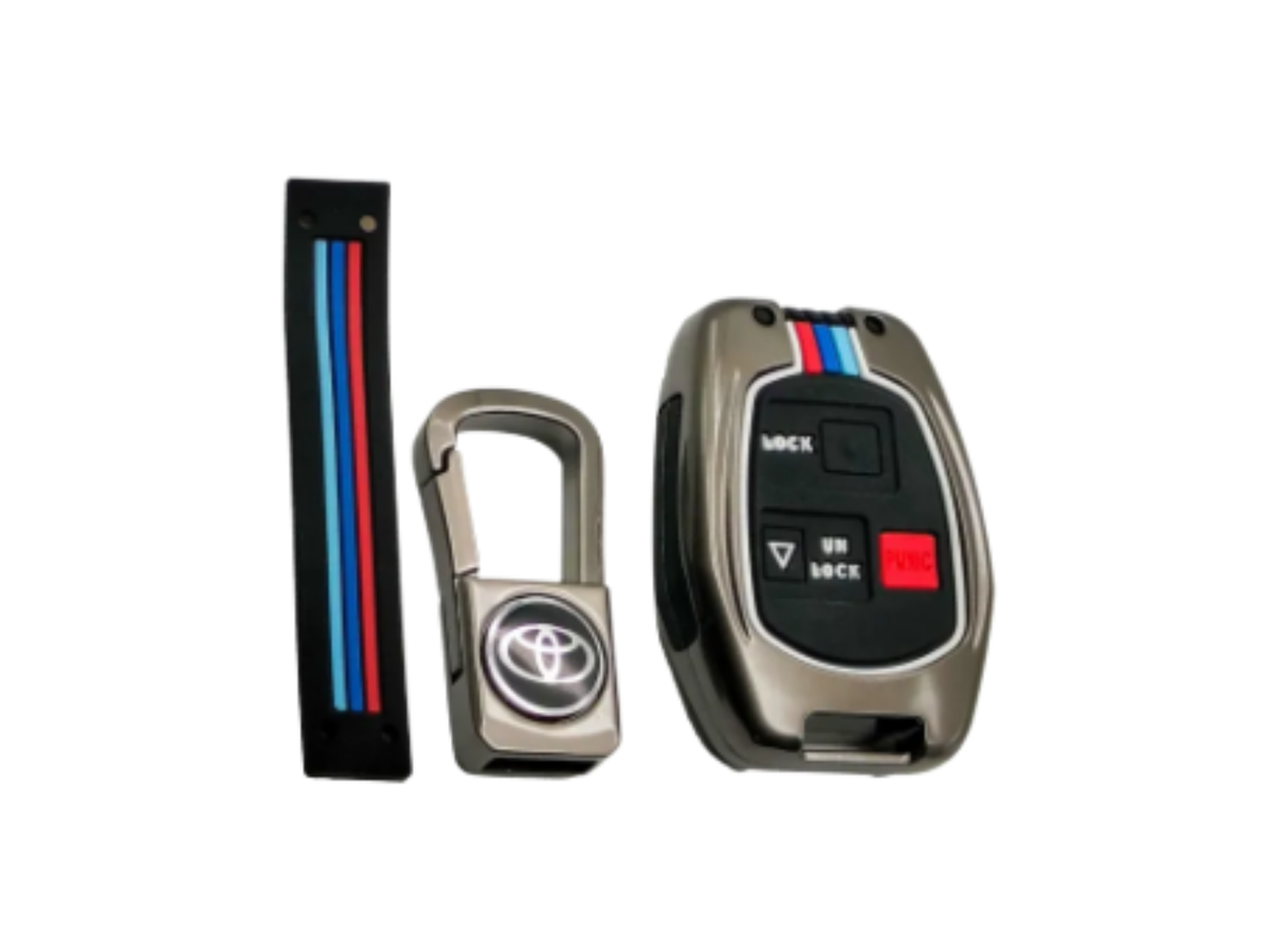 toyota corolla 2005 metal key cover2