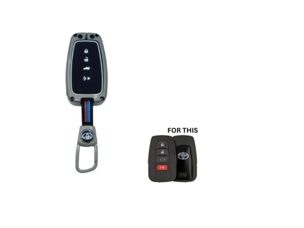 toyota corolla cross metal key cover1