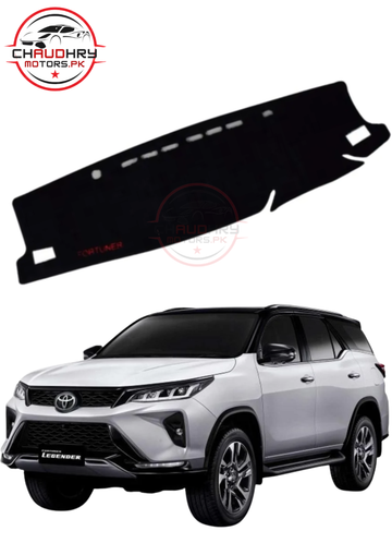 Toyota Fortuner Dashboard Mat – Anti-Slip, Heat Resistant & Custom Fit