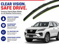 toyota fortuner wiper blade set