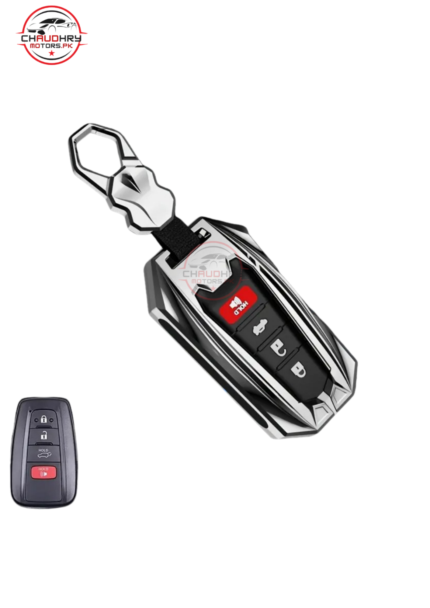 toyota grande batman metal key cover