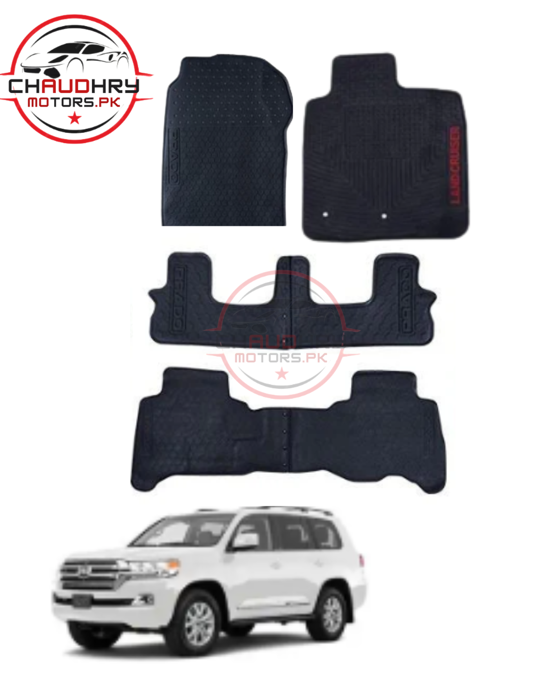 toyota land cruiser v8 latex rubur matt