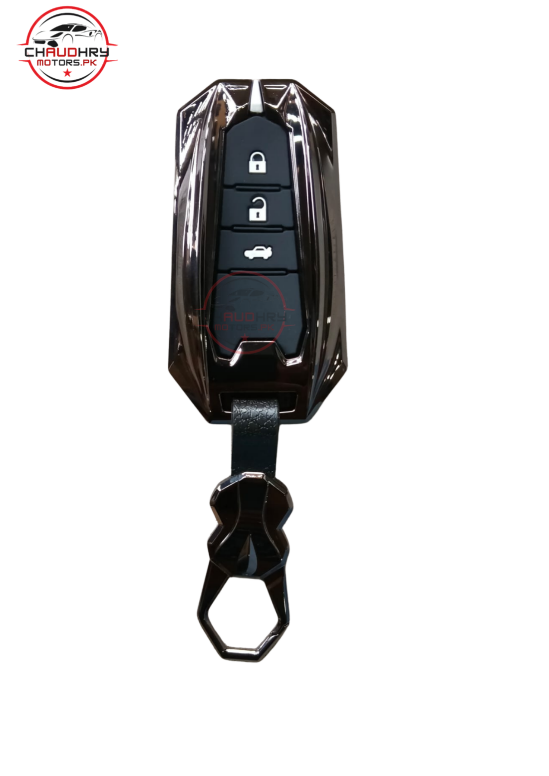 toyota parado batman key cover