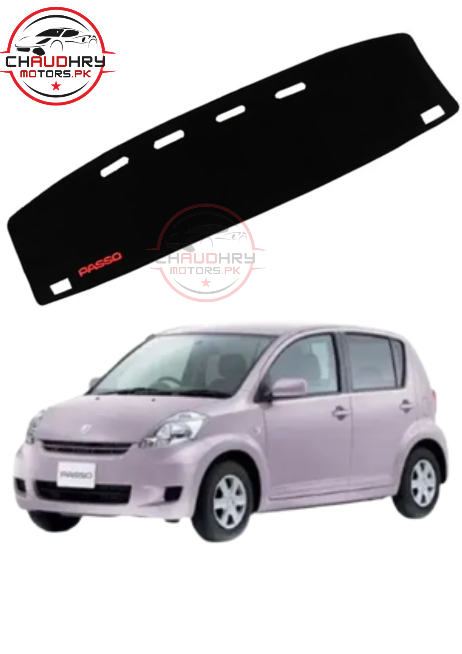toyota passo 2012 dash board matt