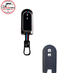 toyota passo push start metal key cover1