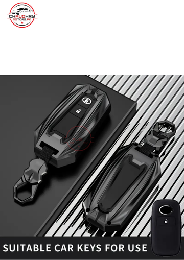 toyota raize batman metal key cover