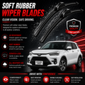 toyota raize wiper set