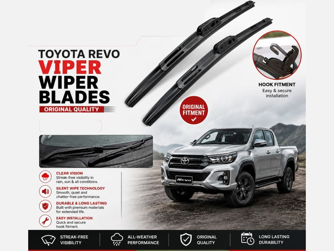 toyota revo wiper set