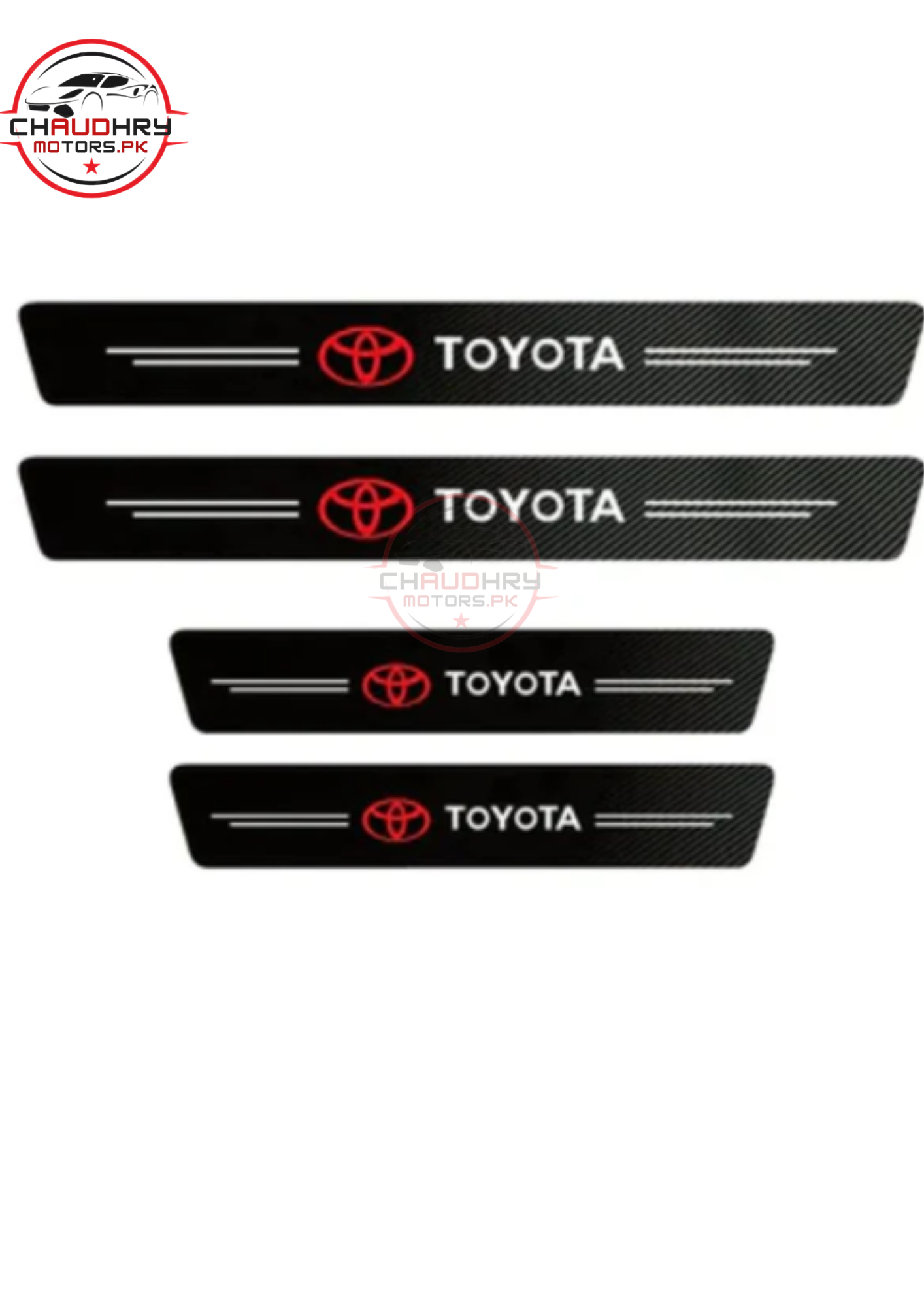 toyota sill protector