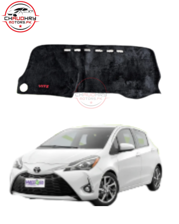 toyota vitz dash board matt