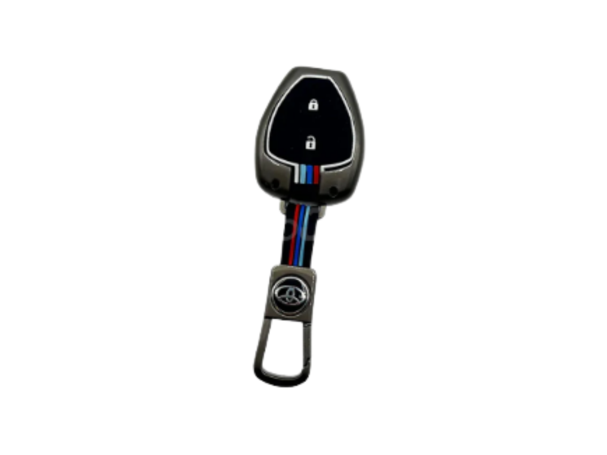 toyota vitz metal key cover1