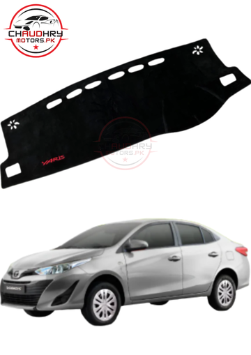 toyota yaris dash board matt