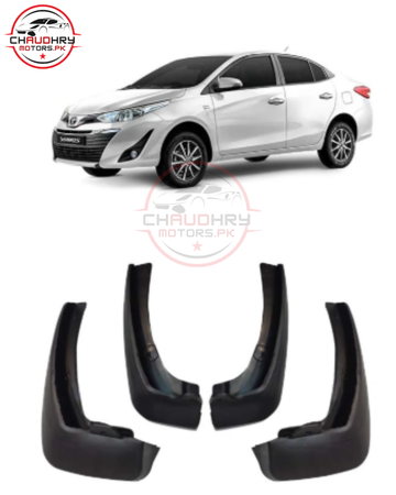 toyota yaris mud flap