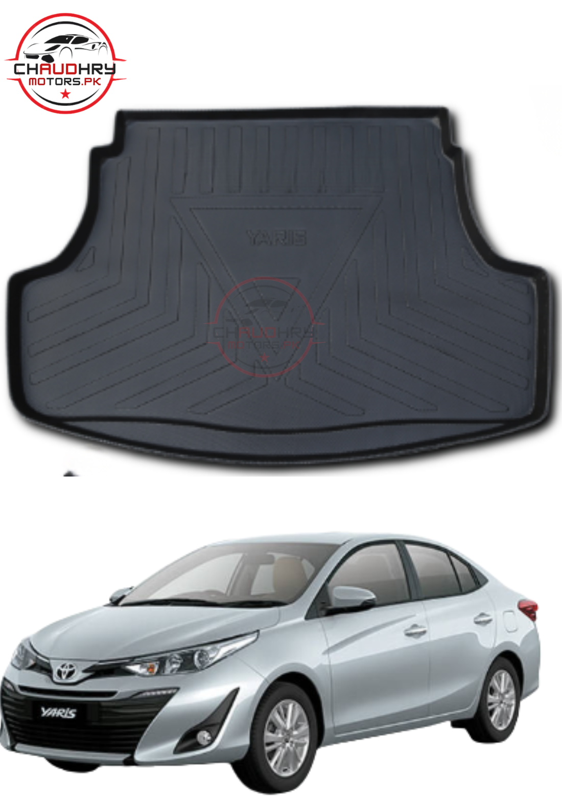 toyota yaris trunk matt