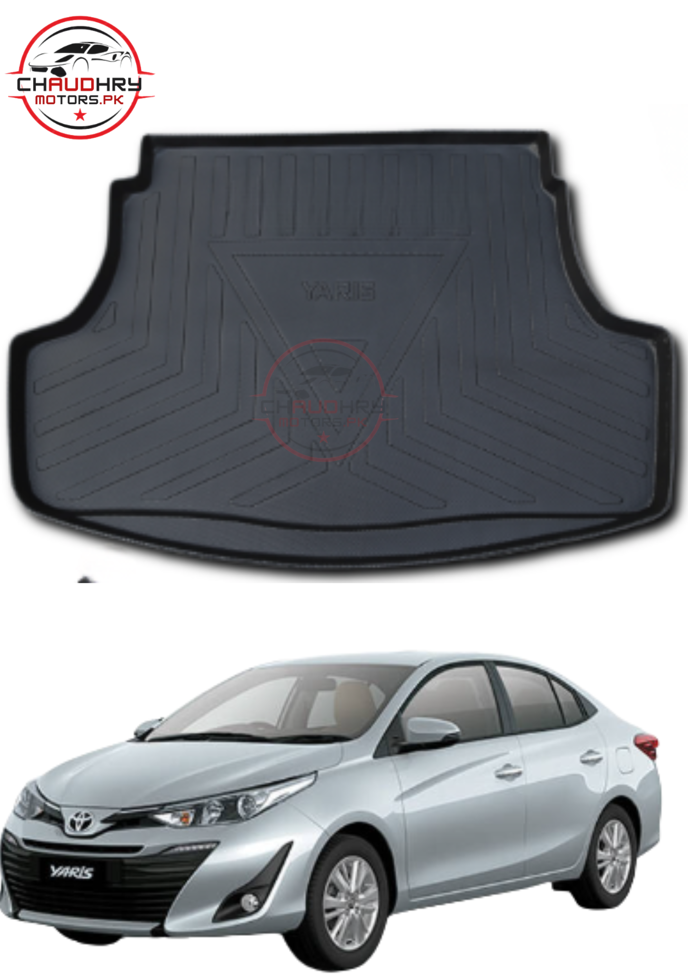 toyota yaris trunk matt