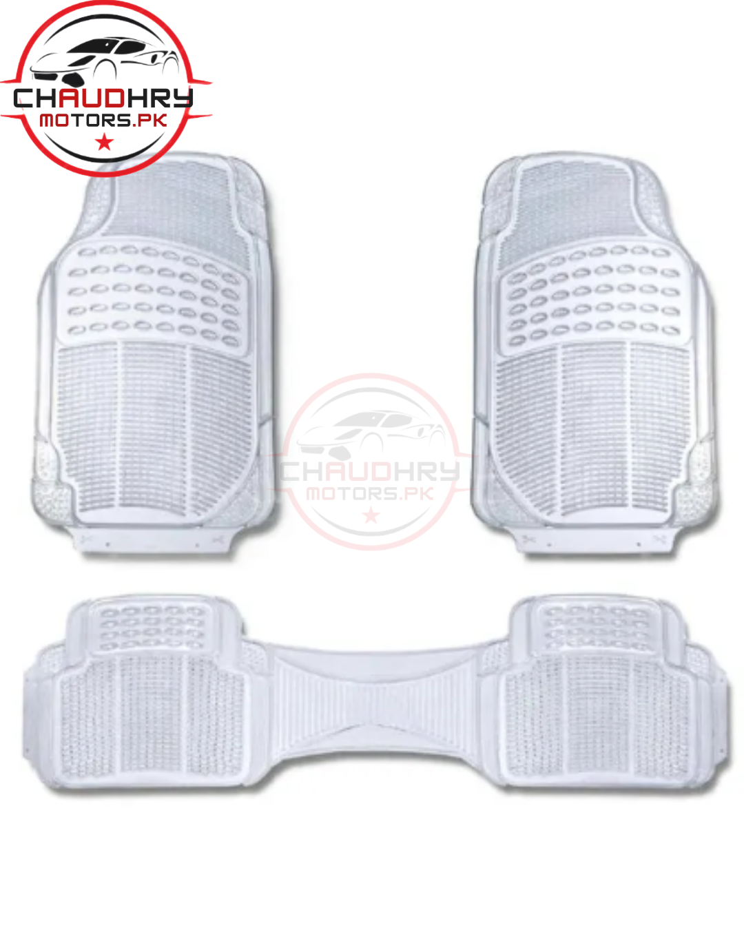 universal 3 pcs matt tranparent