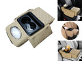 universal car cup holder beige