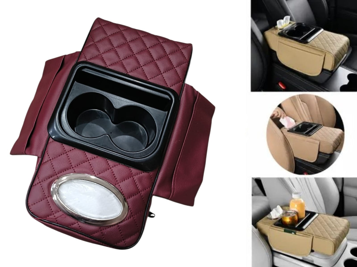 universal car cup holder meroon