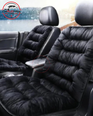 Universal Car Seat Cushion – Ergonomic Comfort Pad (1 PCS)