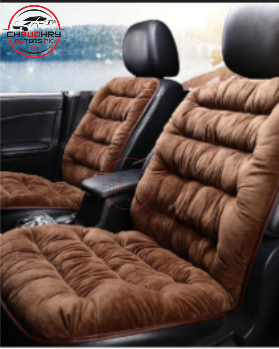 Universal Car Seat Cushion – Ergonomic Comfort Pad (1 PCS)