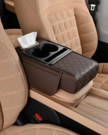 universal cup holder aram rest