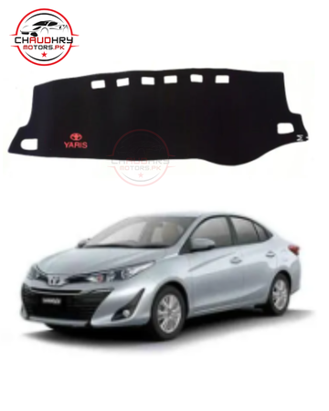 yaris dash board matt