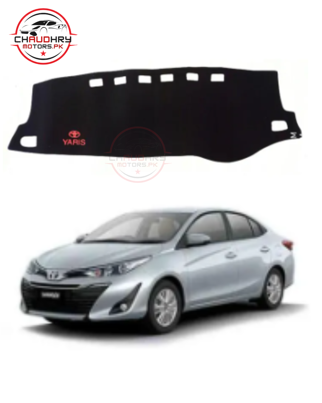 yaris dash board matt