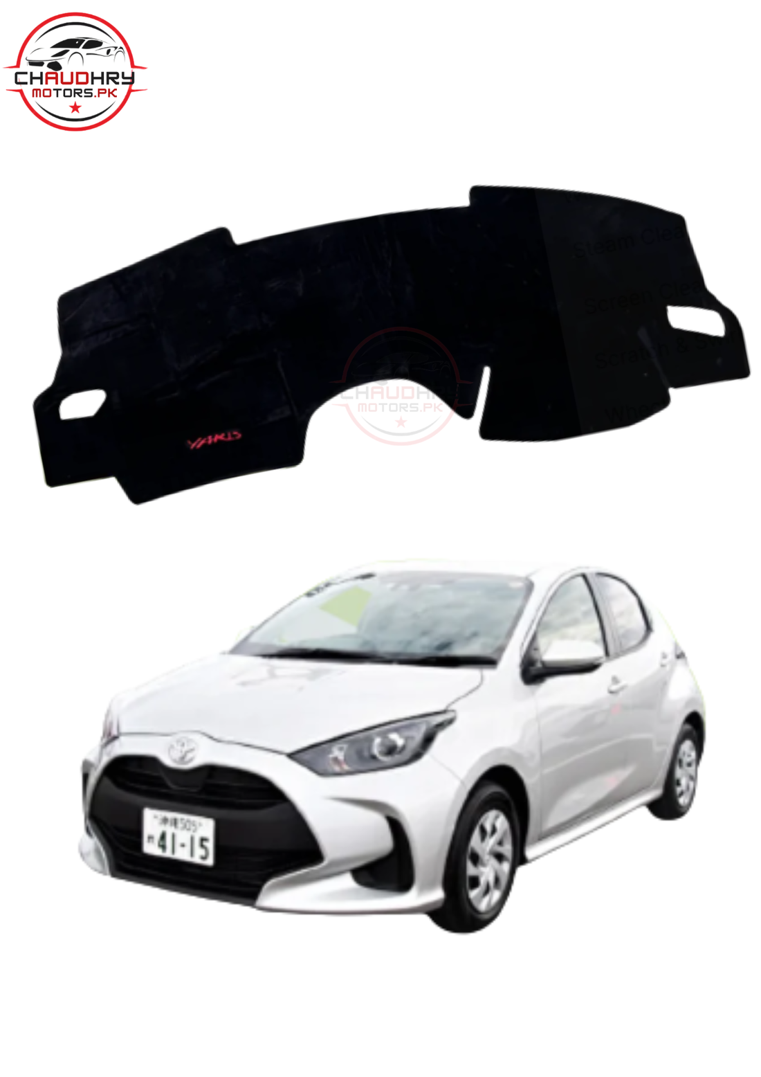 yaris japanies dash board matt