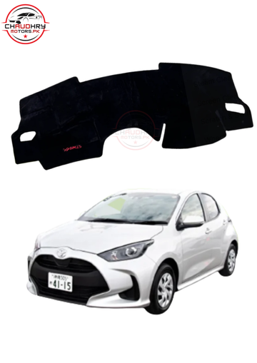 yaris japanies dash board matt
