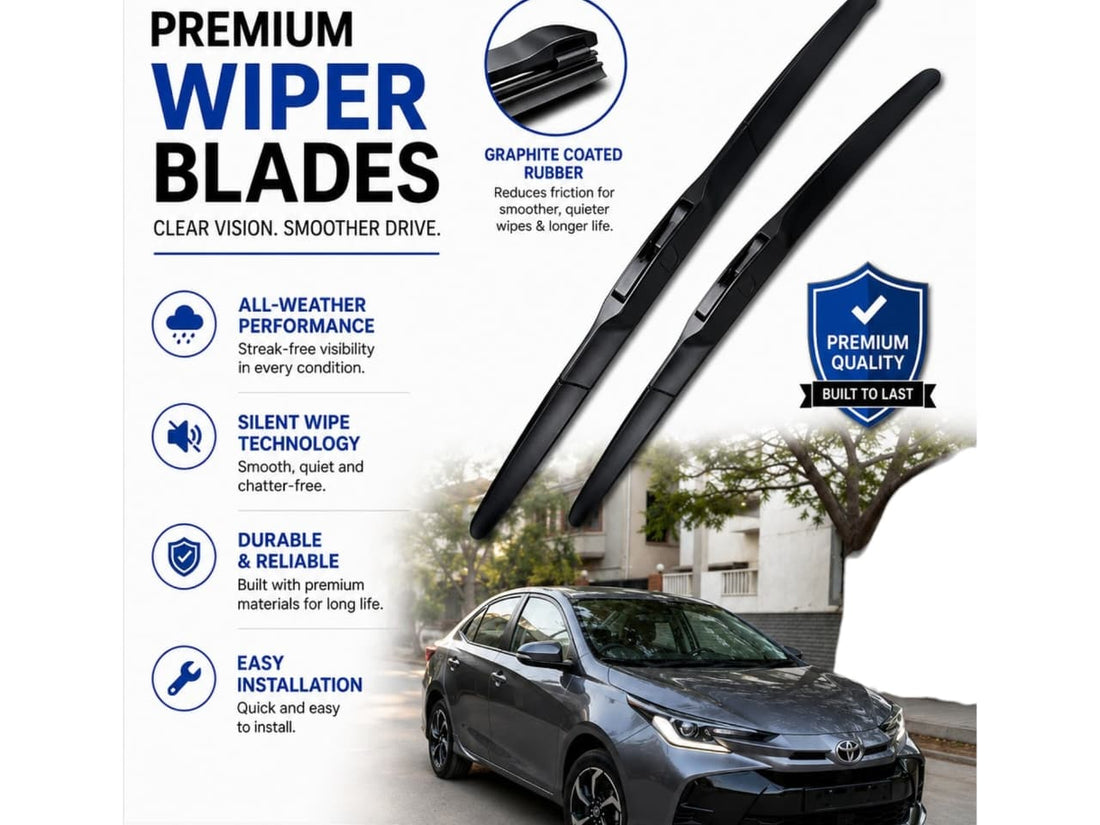 yaris wiper set